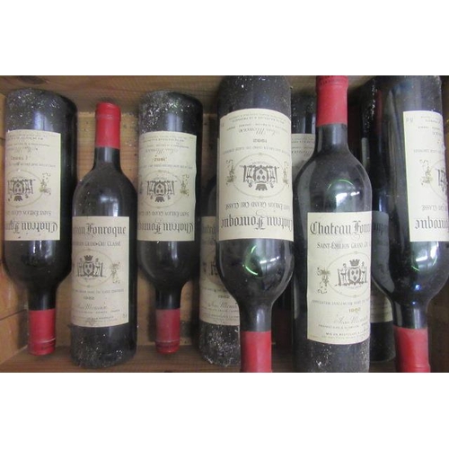 479 - 9 bottles Chateau Fonroque, 1982, Saint-Emilion grand cru classe