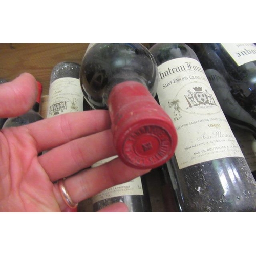 479 - 9 bottles Chateau Fonroque, 1982, Saint-Emilion grand cru classe