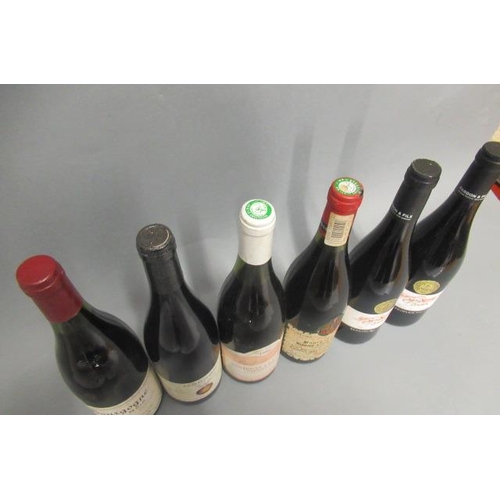 567 - 6 bottles of red Burgundy, comprising 2 2014 Beaujolais-Villages, Domaine Pardon, 1 1986 Santenay La... 