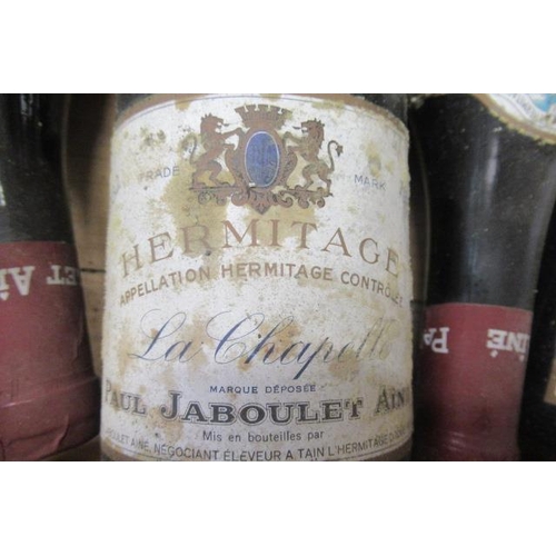 570 - 5 bottles La Chapelle Hermitage, 1982, Paul Jaboulet