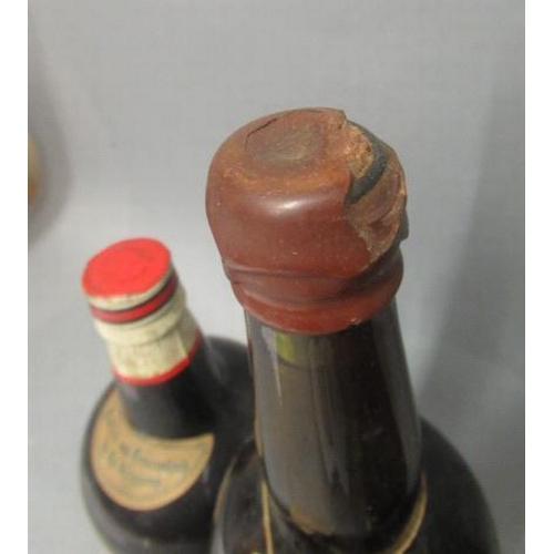 60 - 3 bottles vintage sherry, comprising 1 Abdulla 