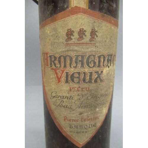 78 - 1 bottle 1893 Armagnac Vieux, Pierre Delestin