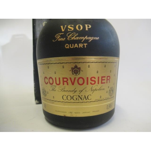 8 - 1 bottle Courvoisier VSOP fine champagne cognac, boxed