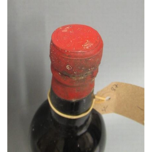 84 - 1 bottle 1861 Lomelino Ldo Madeira, old Sercial solera