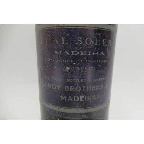 87 - 1 bottle Boal Solera Madeira, 1826, Blandy Brothers & Co.