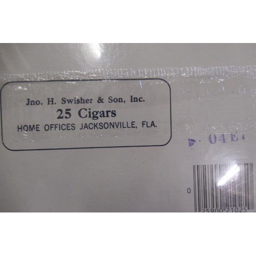 92 - Box of 25 King Edward Invincible Deluxe cigars, unopened