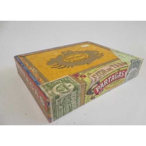 93 - Box of 25 Partagas Chicos cigars, unopened