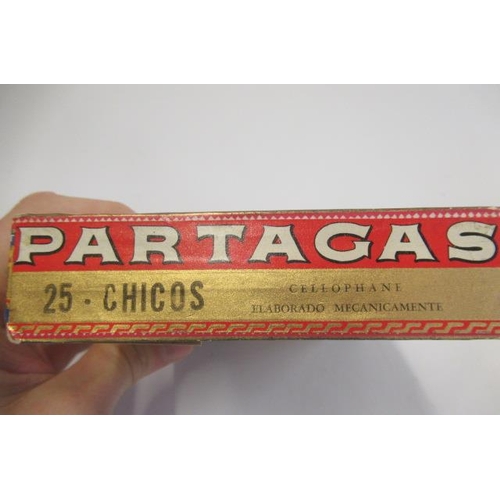 93 - Box of 25 Partagas Chicos cigars, unopened