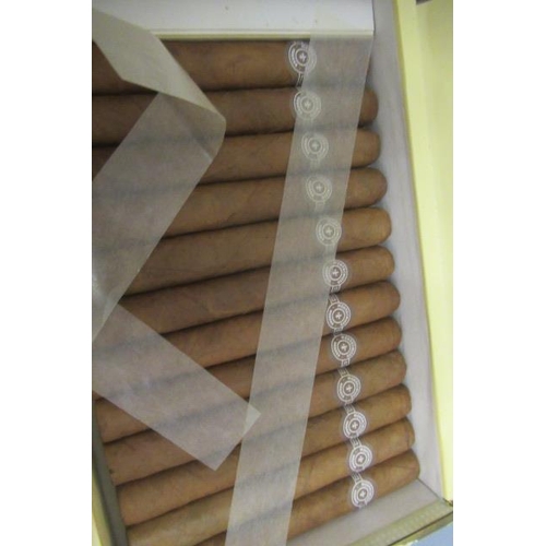 97 - A box of 12 Montecristo No.4 Haban cigars