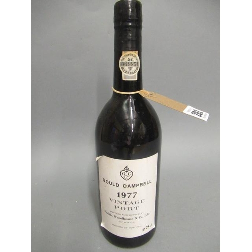 292 - One bottle 1977 Gould Campbell vintage port