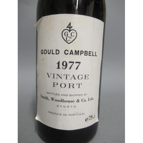 292 - One bottle 1977 Gould Campbell vintage port