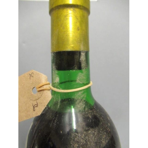 432 - 1 bottle Chateau Pichon Lalande, 1976, grand cru classe, pauillac