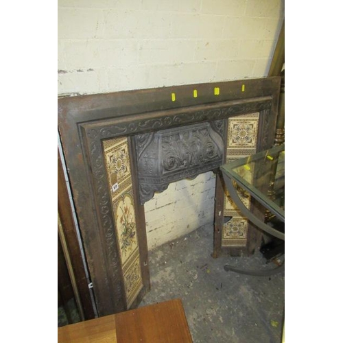 CAST IRON FIRE SURROUND