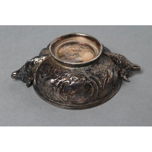 238 - A VICTORIAN SCOTTISH QUAICH, maker probably Hayward & Stott, Edinburgh 1869, of typical form with tw... 