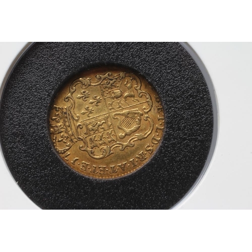 319 - A GEORGE II GOLD GUINEA, 1736, VF, in Royal Mint sealed case with certificate (Est. plus 17.5% premi... 