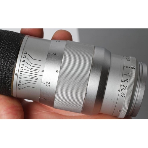 545 - A CARL ZEISS PLANAR LENS, 2/50 ZM, T*, 15868368, boxed, together with an Ernst Leitz GmbH Wetzlar le... 