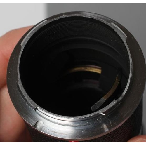 545 - A CARL ZEISS PLANAR LENS, 2/50 ZM, T*, 15868368, boxed, together with an Ernst Leitz GmbH Wetzlar le... 