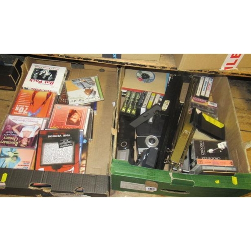 100 - TWO BOXES OF MISCELLANEOUS ITEMS