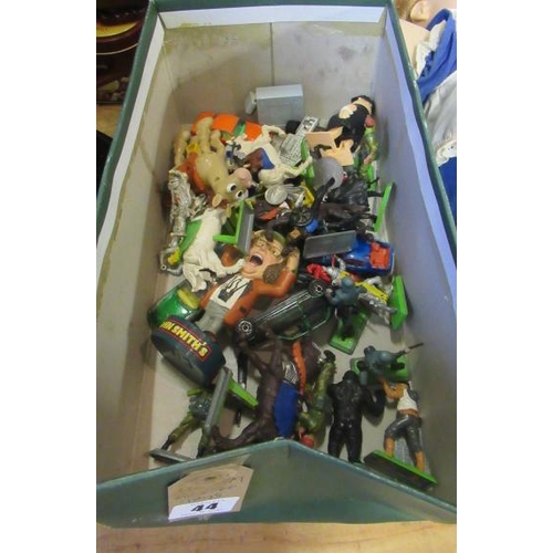 44 - BOX OF TOYS