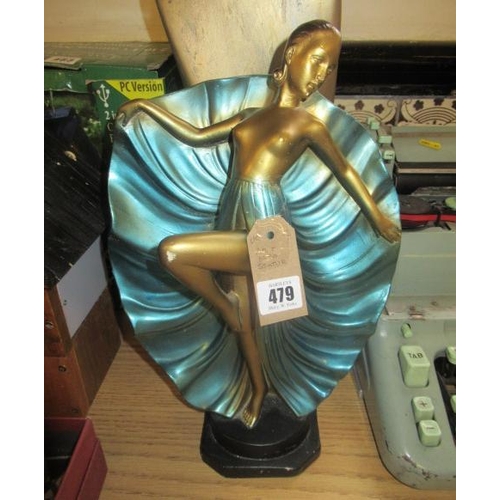 479 - ART DECO FIGURE