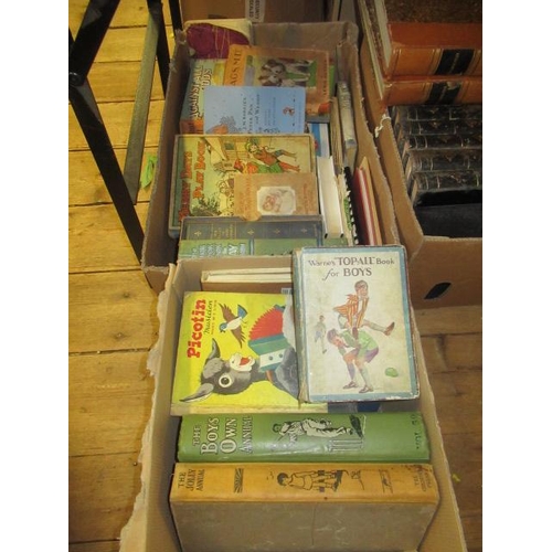 549 - TWO BOXES OF CHILDRENS BOOKS