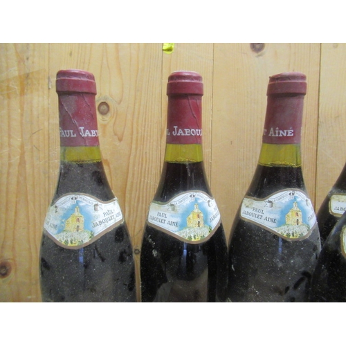 571 - 7 bottles La Chapelle Hermitage, 1978, Paul Jaboulet