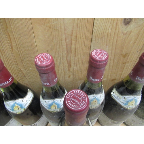 571 - 7 bottles La Chapelle Hermitage, 1978, Paul Jaboulet