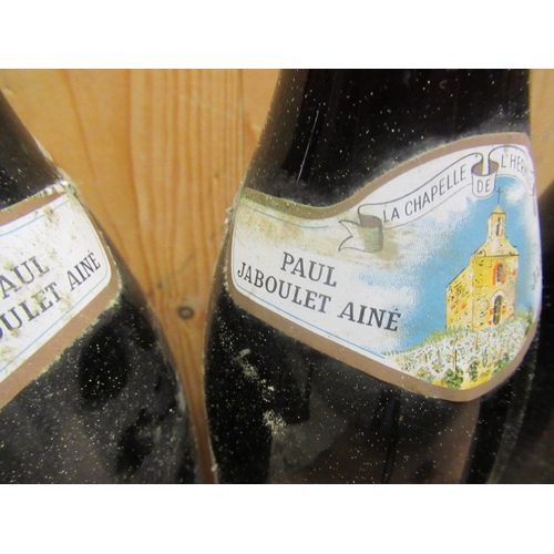 571 - 7 bottles La Chapelle Hermitage, 1978, Paul Jaboulet