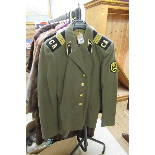 432 - SOVIET ARMY JACKET