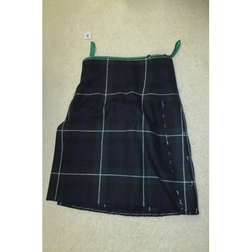 433 - LIVERPOOL SCOTTISH GORDON AND SONS KILT NUMBER 9 AND A JACKET