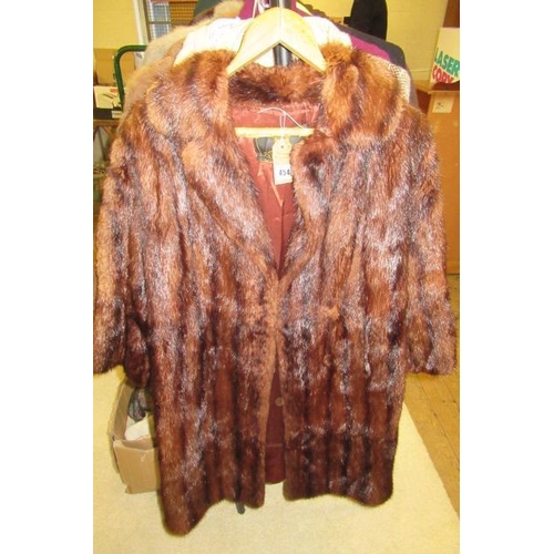 454 - JENNERS FUR COAT