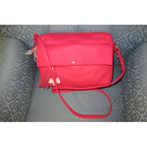 469 - BNWT PINK RADLEY HANDBAG WITH DUSTER BAG