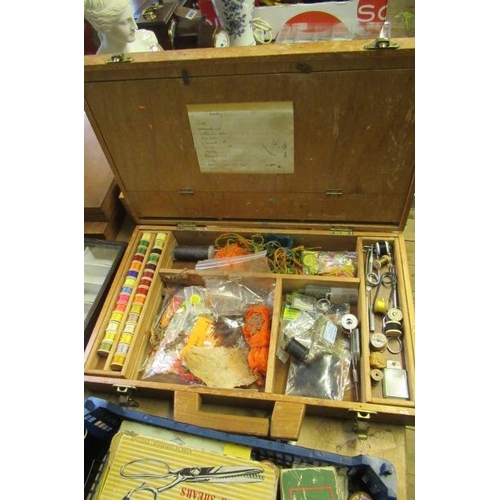 517 - FLY FISHING BOX