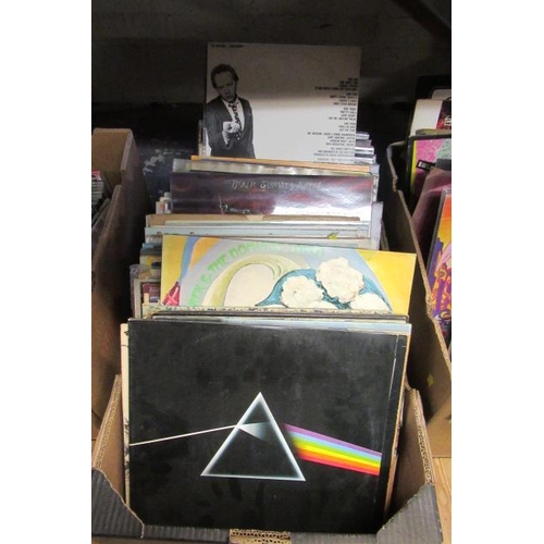 525 - TWO BOXES OF RECORDS