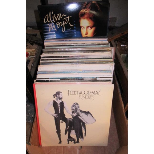 528 - BOX OF LP RECORDS