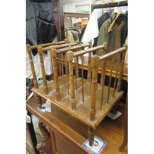 993 - ANTIQUE MAGAZINE RACK