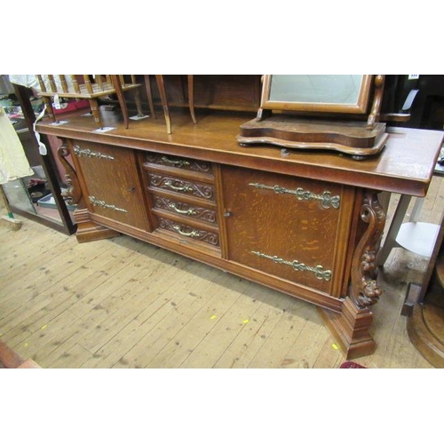 994 - OAK SIDEBOARD