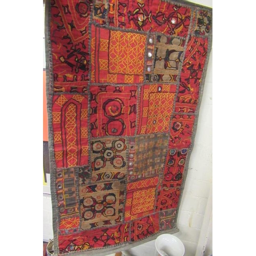 497 - VINTAGE PHOTO ALBUM  SCROLL AND TAPESTRY