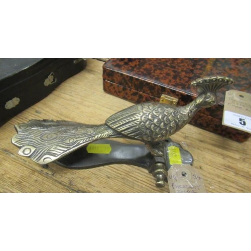 4 - PHEASANT DOOR KNOCKER