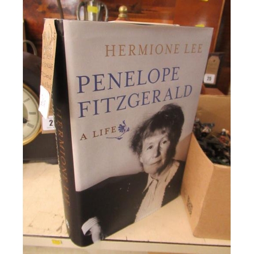 26A. - HERMIONE LEE  A LIFE OF PENELOPE FITZGERALD SIGNED BOOK