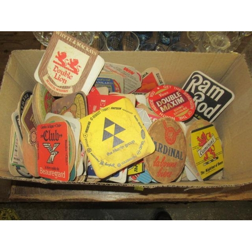 363 - BOX OF VINTAGE BEER MATS