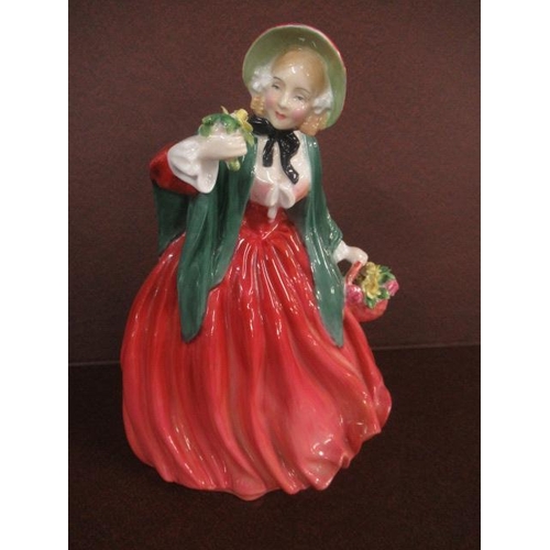 395 - ROYAL DOULTON LADY CHARMAINE FIGURE