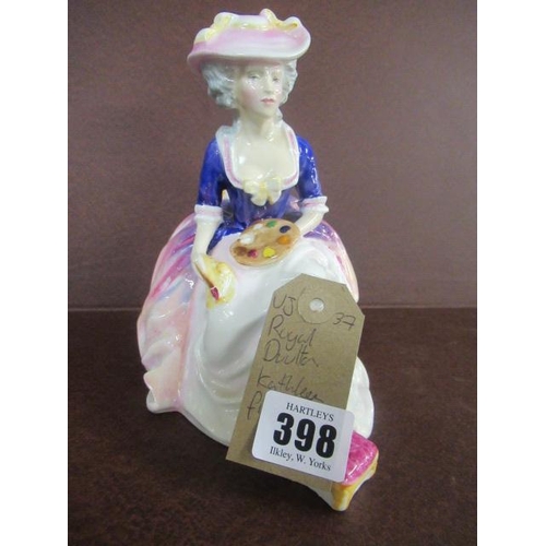 398 - ROYAL DOULTON KATHLEEN FIGURE