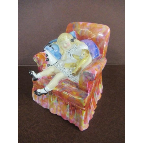 399 - ROYAL DOULTON SLEEPY HEAD FIGURE