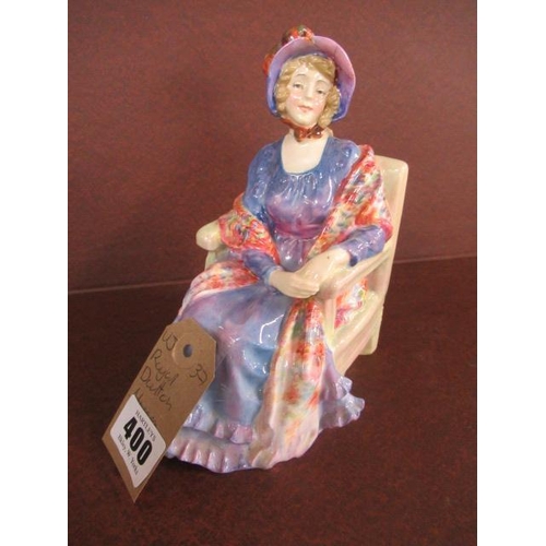 400 - ROYAL DOULTON MARION FIGURE