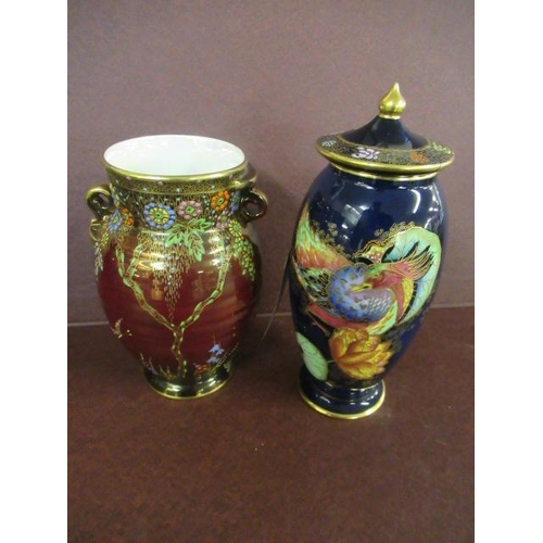 405 - CARLTONWARE AND CROWN DEVON VASES