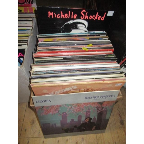 429 - BOX OF ROCK AND INDIE LP RECORDS