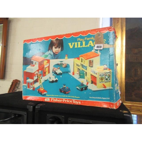 460 - FISHER PRICE USA MATTEL TOY VILLAGE