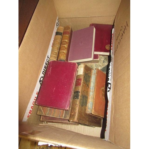 495 - BOX OF BOOKS