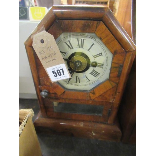 507 - MANTLE CLOCK